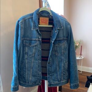 Levi's Light Blue Denim Jacket